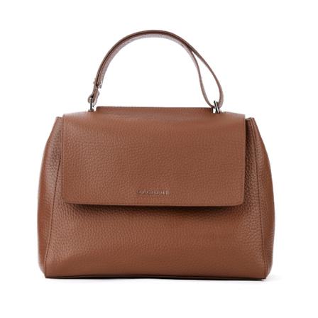 Orciani, Shoulder Bags Bruin, Dames, Maat:ONE Size