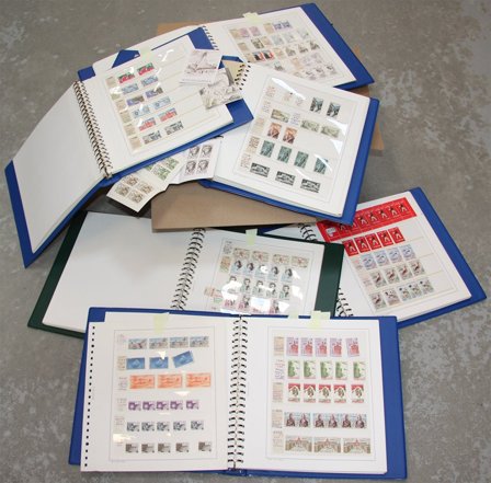 Frankrig - Dublet samling i 6 album - 1965-1989