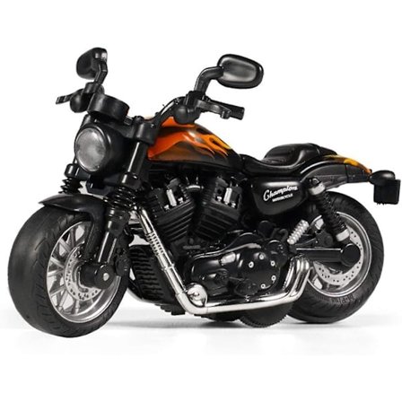 1:14 Metal Støbt Motorcykel Model Legetøjskøretøj til Børn (MT - Mærke)