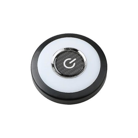 Universal USB Genopladelig LED Lys Bil Interiør LED Bagagerum Lastområde Lys Væglys Magnet Til Køretøj Campingvogn Camping Soveværelse Skab (1stk Hvid