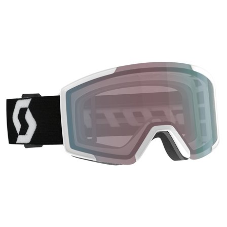 Scott Shield - Sportsbriller fra Scott - Svarte Goggles - Skibriller