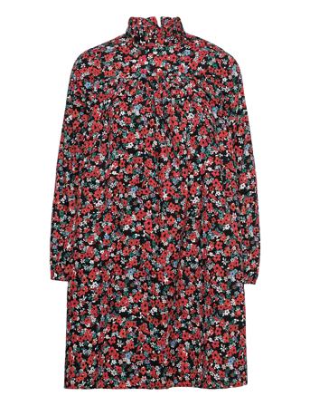 Yasdolly Ls Highneck Dress - Ma Red YAS