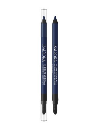 IsaDora Contour Kajal 66 Dark Blue 1,2 G - Multi/patterned - 1.2 g