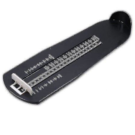 Sko Størrelsesmåler Fodmålingsenhed Sko Fødder Måle Lineal Størrelsesmåler