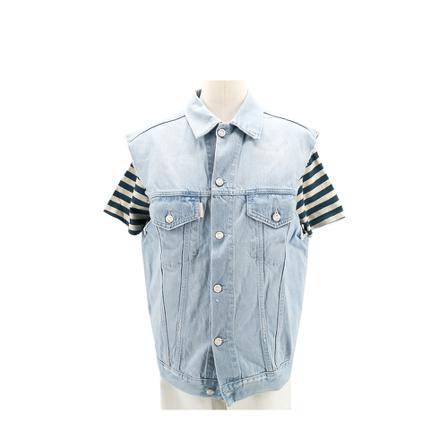 Haikure Short Sleeve Shirts , Blauw , Heren , Maat: S