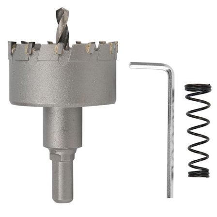 Carbid Hulsav Bor til Tykke Metalplader 100mm