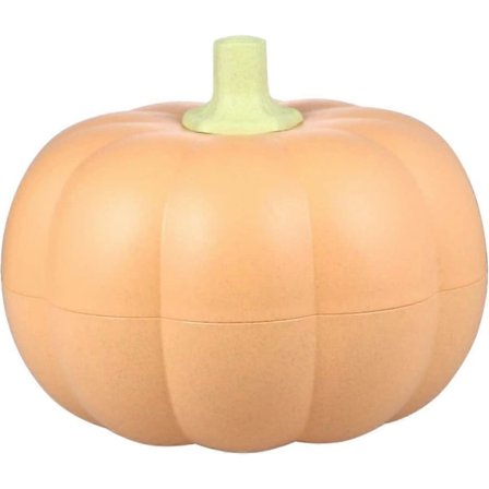 Pumpasnacksbehållare med två våningar - Serveringsfat för dessert och snacks, godis skål, Halloween-fest bordsdekoration