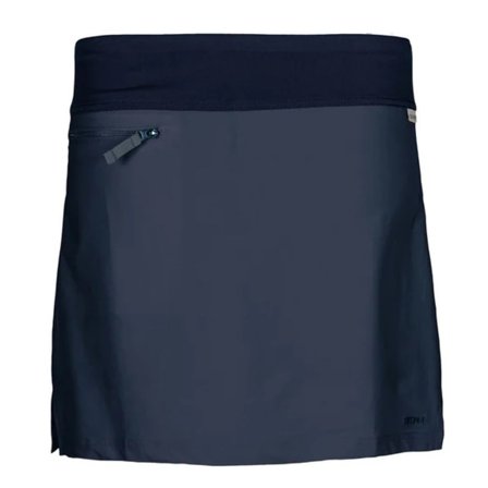 Skhoop Olga Mini Skirt Women skirts Blue XS