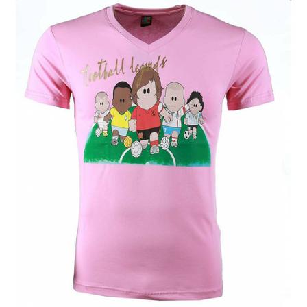 Local Fanatic - T-shirts - Rosa - Herr - Storlek: S, Herr, Storlek: S