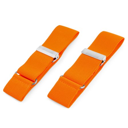 Breite Orangefarbene Ärmelhalter for Men