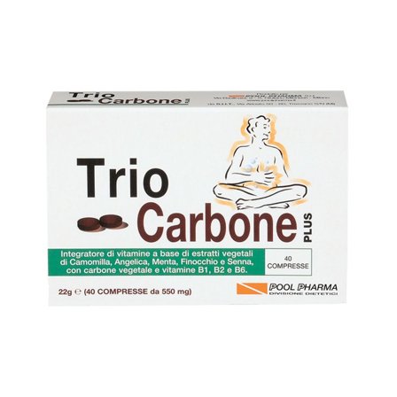 Triocarbone Plus 40 Compresse