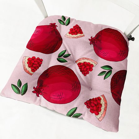 Tjock Plysch Sittdyna För Kontor, Sitta På Golvet Under Långa Perioder, Sovsal, Student Sittdyna, Pallkudde