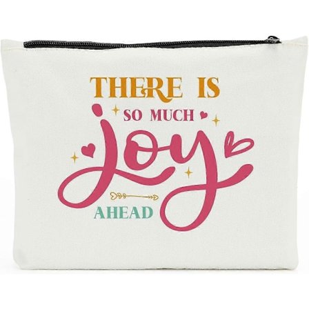 Mental Helse Gaver, Sminkepung Kosmetikkveske, Inspirerende Gaver til Kvinner, Mental Helse Bevissthet, Positive Bekreftelser for Kvinnelig Mentor 