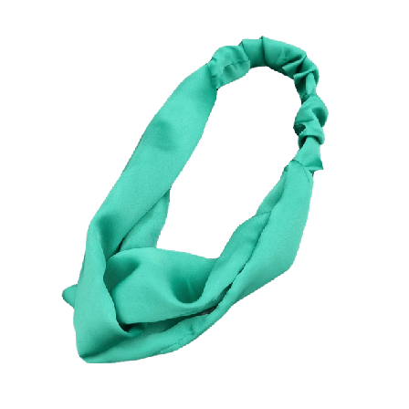 Complement Kids Enfärgade Hårband Accessoarer Unisex #74CCC7