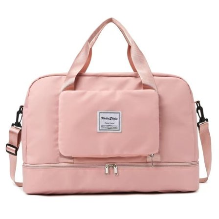 Sammenfoldelig weekendtaske Rejsetaske Sportstaske - Perfekt