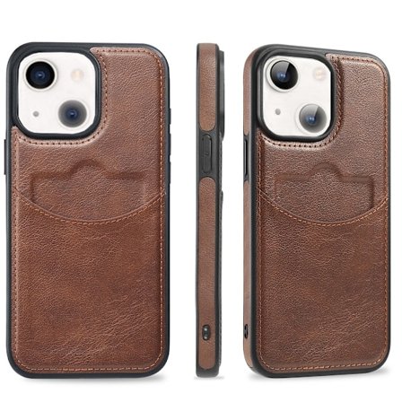 iPhone 14 Leman Plånboksfodral - Tunn och funktionell lösning