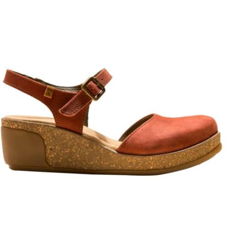 El Naturalista Wedges , Bruin , Dames , Maat: 40 EU Sleehakken