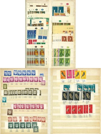 Israel - Dubletsamling i 1 kasse