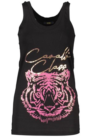 Cavalli Class Canotta Donna Nero