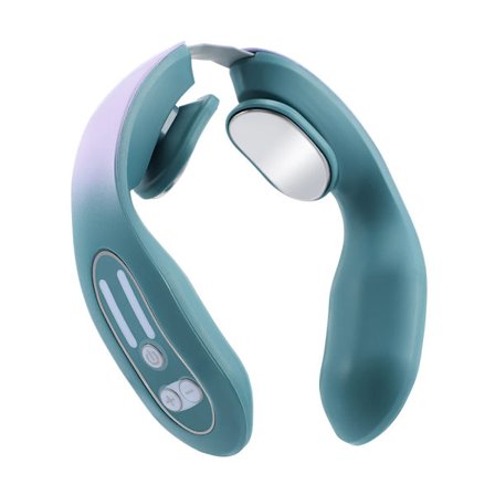 Ms. Dear U-formet Elektrisk Nakkemassage Konstant Temperatur Varmt Kompres Bærbar Cervikal Skulder Hjemme Afslapningsmassageenhed