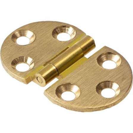 Pakke med 2, Klaphængsel Møbelhængsel Skruebeslag Hængsel F,ZQKLA
