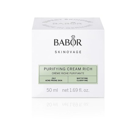 BABOR Purifying Cream rich 50 ml, Skincare, Ansigtspleje, Dagcreme