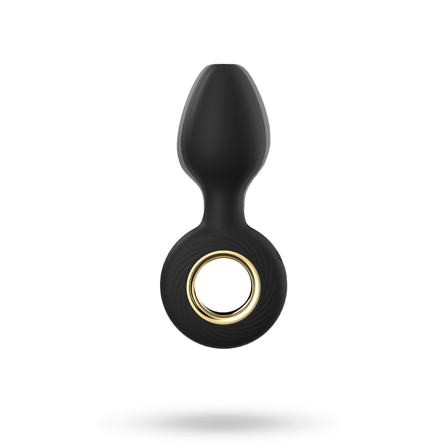 The Rechargeable Vibrating Silicone Plug - Vuxen.se - Analvibrator, Vibrerande butt plug