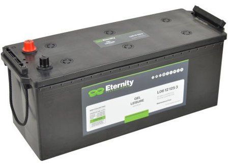 Eternity L06121253 Förbrukningsbatteri 12V, 125 Ah, Elfördelning & strömförsörjning
