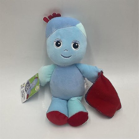Tegneseriefilm i nattträdgården Makka Pakka Iggle Piggle Plysj Fylt seng Dekorasjon Dukke Barn Medfølgende leker Nyttårsgave-i
