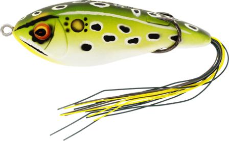 Westin Swim Hollowbody 9cm 17g Floating Green Frog