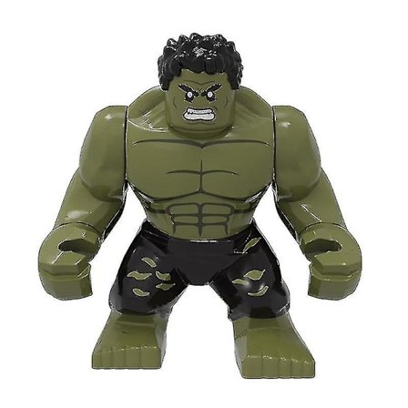 8,5 cm Hulk Stor Figur Blokke Konstruktion Bygning