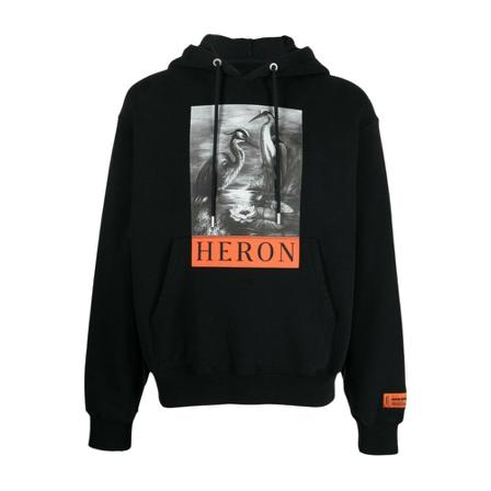 Heron Preston Hoodies Sort, Herre