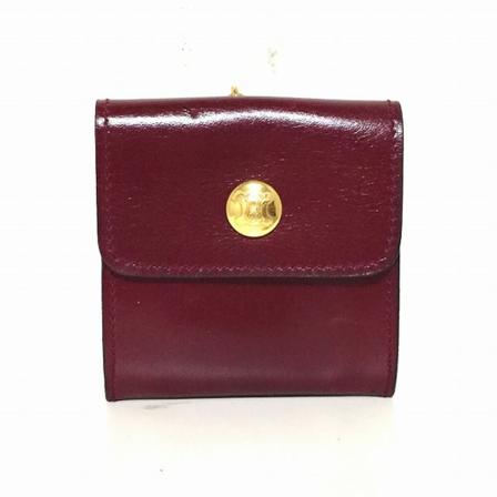Celine Vintage, Wallets & Cardholders Rood, unisex, Maat:ONE Size