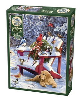Puzzle Wintertag 1000 Teile