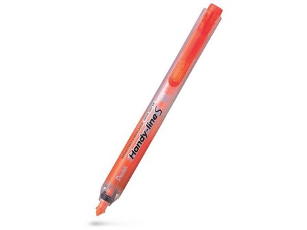 Pentel Överstrykningspenna clicker orang - Lyreco - Kontorsmaterial - Pennor - Överstrykningspennor