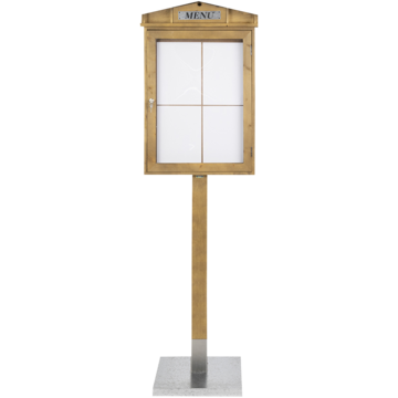 LED Info Display Sett 4 x A4