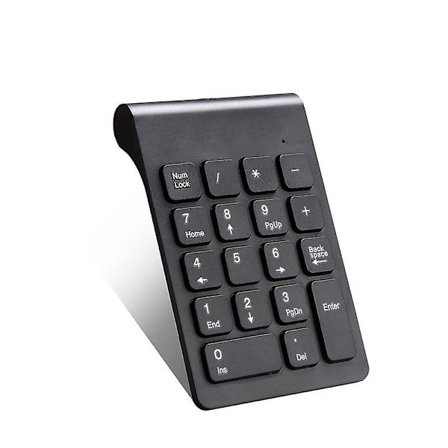 Bærbar talltastatur med numerisk tastatur