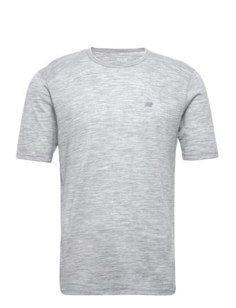 Hornelen T-shirt Grå Skogstad