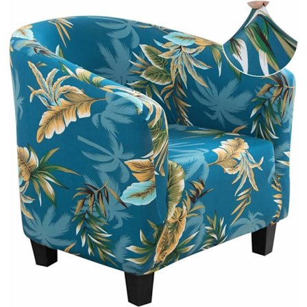 1-sits konvertibel fåtöljöverdrag, Chesterfield stretch Toad Ar