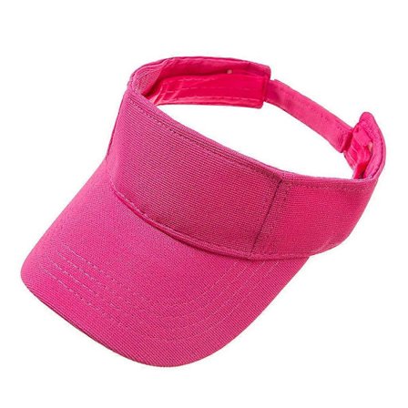 Visir Dreng Pige Baseball Kasket Ungdom Kasketter Unisex Justerbar Rem Børn til Solhat Flad Skygge Baseball Kasket Rose Rød