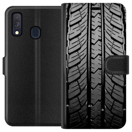 Kompatibelt Plånboksfodral till Samsung Samsung Galaxy A40 Däck