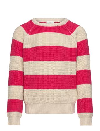 Tnolly Striped Pullover Tops Knitwear Pullovers Multi/patterned The New