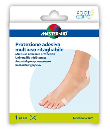 Master-Aid Foot Care Protezione Multiuso Ritagliabile 50x9,5cm