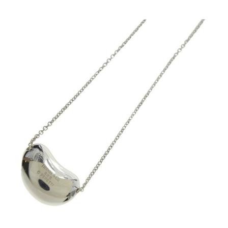 Tiffany & Co. Pre-owned, Necklaces Grijs, Dames, Maat:ONE Size