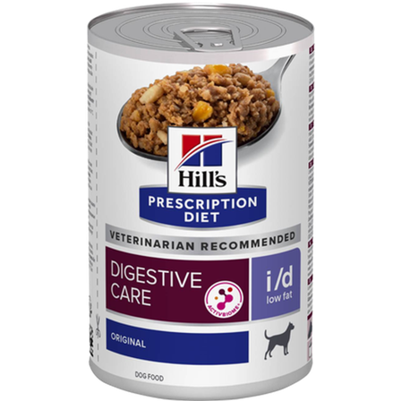 Hill's Prescription Diet Dog - i/d Digestive Care Low Fat Original hermetikk - våtfôr til hund 360 g x 12 - Hund - Hundefôr & hundemat - Veterinærfôr 