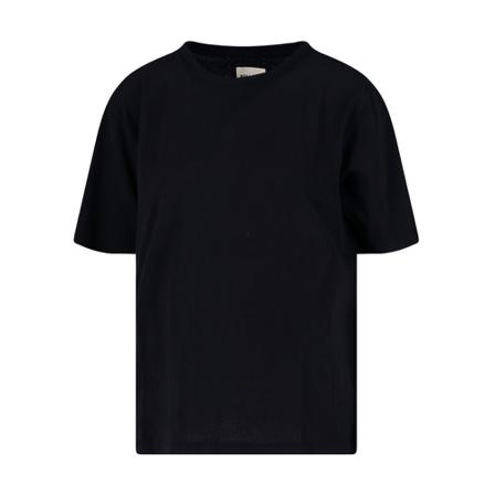 Khaite T-Shirts Sort, Dame