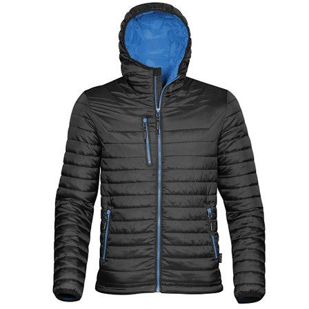 Stormtech Mens Gravity Hooded Thermal Winter Jacket (Durable Water Resistant)