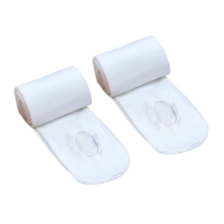 Balett Leggings/Övnings Leggings - Andningsbara och Bekväma Vita