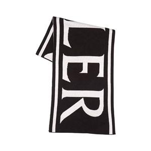 Kids - Moncler Black Logo Detail Scarf M (54 cm) - Scarves - M (54 cm) - Black