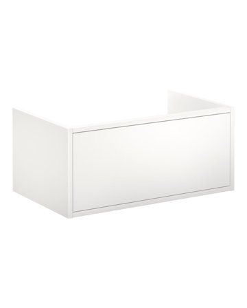 Gustavsberg Ducentic GB71DCVU80DH00 Kommodskåp vit, 80 cm, 1 låda Vit, Badrum